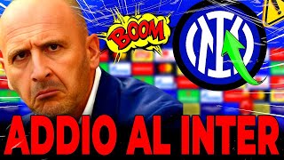 😱💣🔥🚨È ESPLOSO QUESTO POMERIGGIO OH MIO GRANDE PERDITAQUASE NON CREDONOTIZIE DALLquot INTER MILAO [upl. by Ninette828]