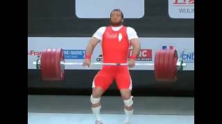 Dmitry Klokov 105 category 232kg [upl. by Ayk]