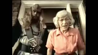 NO MORE Star Trek Old Commercial with Klingon in the basement [upl. by Kahler448]