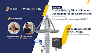 Webinar Confiabilidad y Vida Util de los Descargadores de Sobretensión [upl. by Clywd50]