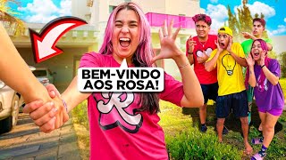 50 PESSOAS DISPUTARAM PARA ENTRAR NOS ROSA Novo integrante [upl. by Eckblad931]