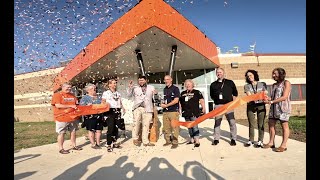 Viroqua Schools Ribbon Cutting and Tour 82924 [upl. by Kenneth]