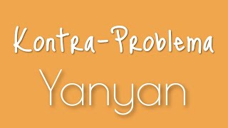 KONTRA  PROBLEMA by Yanyan OBM [upl. by Ahab]