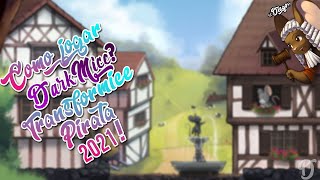 Como jogar DarkMice  Transformice Pirata 2021Tutorial [upl. by Enilamme]