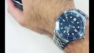 Omega Seamaster Professional 253180  The Greatest Bond Watch [upl. by Emmett]