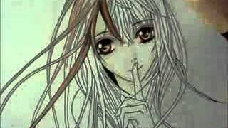 Draw Yuki Kuran Vampire Knight low [upl. by Mahau]