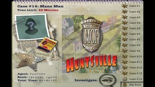 Mystery Case Files  Huntsville  Case 14  Hidden Object  Puzzle  Adventure  Linux  Windows [upl. by Billye]