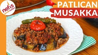 ANNE YEMEĞİ LEZZETİNDE😍 Patlıcan Musakka Tarifi👌 [upl. by Alley]