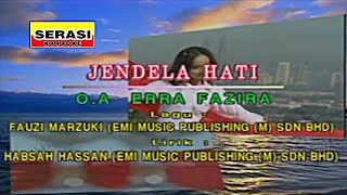 Erra Fazira  Jendela Hati KARAOKE [upl. by Anjela]