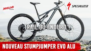 Nouveau Specialized Stumpjumper EVO Comp Alu 2022  vélo de Trail ou dEnduro [upl. by Crelin93]