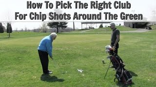 GOLF How To Pick The Right Club For Chip Shots Around The Green [upl. by Flann]