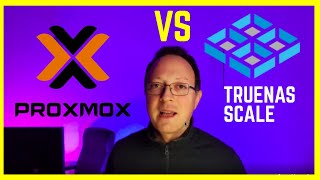 🐧 PROXMOX VS TRUENAS SCALE COMPARISON Linux Hypervisor Operating Systems [upl. by Longtin532]