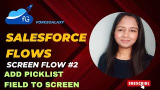 Screen Flows Scenario 02  Add Picklist Field To Screen salesforce salesforceflow forcegalaxy [upl. by Orthman]