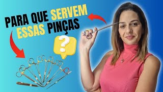 COMO saber para que serve esse MONTE DE PINÇA afinal  Instrumentação Cirúrgica [upl. by Mccourt]