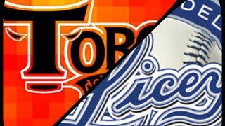 licey VS toros en vivo [upl. by Weibel]