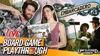 Embarcadero Board Game Live Stream [upl. by Airamasor665]