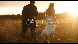 Antony amp Soniya Wedding Teaser  Fujifilm XT4 [upl. by Apilef912]