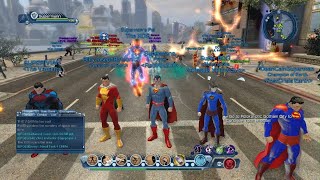 DCUO Council Of Supermen vrs Doomsday Raid [upl. by Prosper]