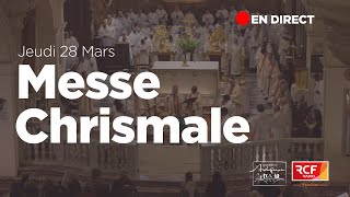 Messe Chrismale  endirect  28 Mars [upl. by Yoho]