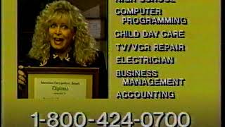 Sally Struthers for International Correspondence Schools  1990 TV Commercial [upl. by Loggia]