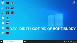 How to get rid of Bonzi Buddy Virus in Roblox Windows 10 [upl. by Adriel579]