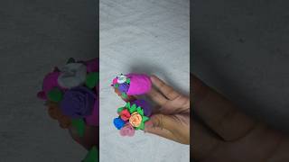 Craft Stunning Polymer Clay Flower Pots PolymerClay DIY ClayArt shorts [upl. by Mariandi]