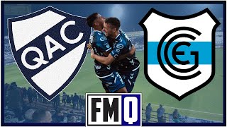 QUILMES vs GIMNASIA DE JUJUY EN VIVO • Relato EMOCIONANTE desde EL CENTENARIO  Primera Nacional [upl. by Cheney]