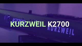 Kurzweil K2700 Launch [upl. by Rollins658]