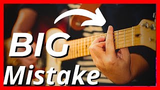 Worst Left Hand Guitar Mistakes And How To Fix Them [upl. by Yoko]