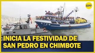 Chimbote ¿Cómo se vive la fiesta de San Pedrito NuestraTierra [upl. by Nonac]