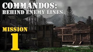 Commandos Behind Enemy Lines  Mission 1 Baptism of Fire [upl. by Kuhlman470]