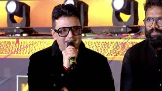 Producer Bhushan Kumar Speech  ANIMAL Pre Release Event  Ranbir Kapoor Rashmika Mandanna [upl. by Ahsinel]