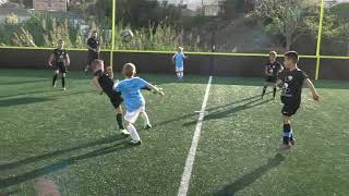 Football u9 osm1 finale gagnée tournoi ST Raphael contre FC Fréjus 4 à 1 le 28 10 2017 [upl. by Nnahtebazile]