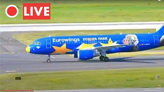 AIRPORT 🔴 LIVE Streaming EINDHOVEN AIRPORT [upl. by Aeslehc709]