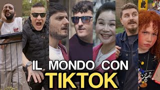 IL MONDO CON TIKTOK [upl. by Herrmann847]