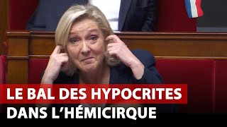 Le Bal des hypocrites dans lHémicirque [upl. by Ahseet]