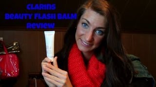 Clarins Beauty Flash Balm Review [upl. by Llenaej]