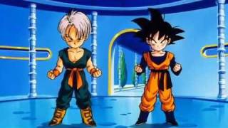 Trunks amp Goten Get Ready HD [upl. by Eiten837]