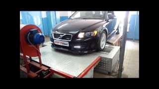 CHIPTUNING VOLVO C30 16D SofttuningKłodzko [upl. by Enidlareg808]