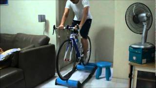 Roller Training Clip for Tacx Antares [upl. by Eittol870]