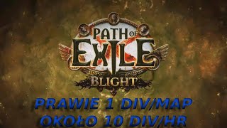 Gra w grze to jest to   Blight  Path of Exile 324  Necropolis  Tower Defence  Tier List [upl. by Waverley]