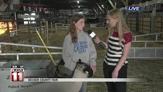 Valley Today Becker County Fair 3 August 7th [upl. by Moreen]