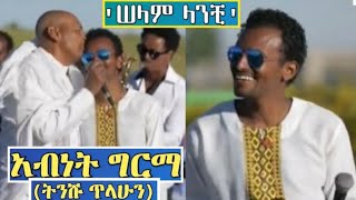 Ethiopia አብነት ግርማ  ሰላም ላንቺ Abenet Gerema Great Live Performance [upl. by Ainesey133]