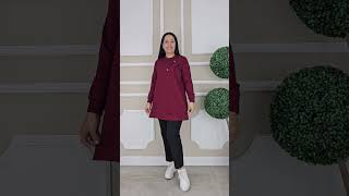 TESETTÜR KOMBİNLERİ tesettur outfitideas hijabfashion tunik [upl. by Faustine]