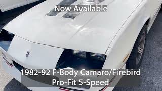 American Powertrain 3rd Gen Camaro Tremec TKX 5speed kit [upl. by Acie]