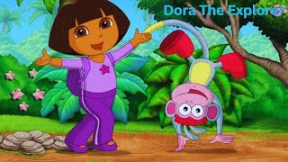 Dora The Explorer We Did It Song Dora’s Dance To The Rescue Ending [upl. by Hsepid]