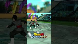 YOU CAN PLAY AS GOHAN BLACK IN DRAGON BALL SPARKING ZERO shorts [upl. by Sakul298]