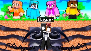 6 CAZADORES vs VENOM en Minecraft [upl. by Mun734]