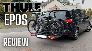 Thule Epos 3 Review  Der wohl beste Fahrradträger im Test [upl. by Paul]