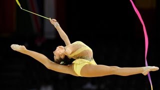 Rhythmic Worlds 2011 Montpellier  All Around Finals  Top 1324  Group B  We are Gymnastics [upl. by Adnoryt]